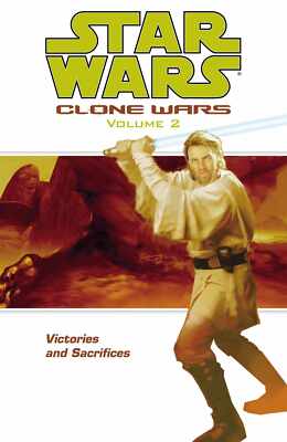 Star Wars: Clone Wars TPB Vol 1-7 (Pre-Owned)