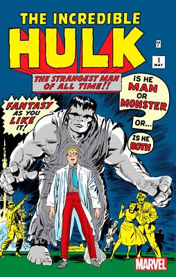Incredible Hulk Omnibus Hardcover Vol. 1 Facsimile Issue #1 Variant (Pre-Owned)