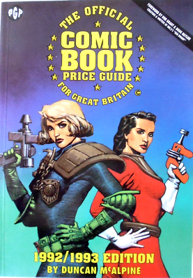 The Official Comic Book Price Guide for Great Britain - 1992/1993 (Pre-Owned)