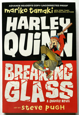 Harley Quinn: Breaking Glass TPB Uncorrected-Proof (Pre-Owned)