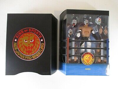 Super 7 New Japan Pro-Wrestling - Bushi