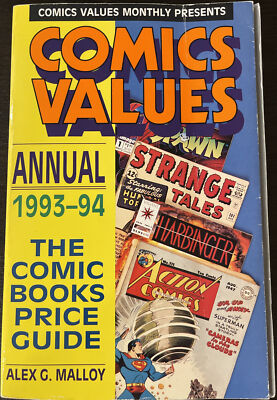 Comics Values Annual 1993-94 - The Comic Books Price Guide (Pre-Owned)