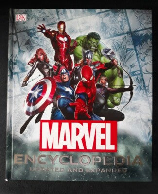 Marvel Encyclopedia - (2015) Updated and Expanded Hardcover (Pre-Owned)
