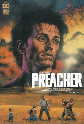 Absolute Preacher (2023 Edition) - Vol. 1  Hardcover (Pre-owned)