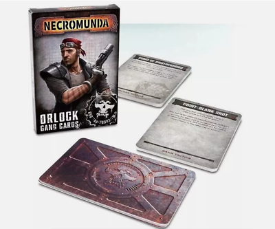 Warhammer - Orlock Gang Cards