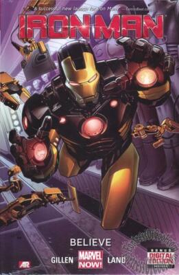 Iron Man Prem Hardcover Believe Volume 01 (Pre-Owned)