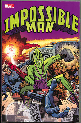 Marvel's Impossible Man TPB (Pre-Owned)