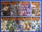 Secret Wars #1-9 Complete Set VF/NM