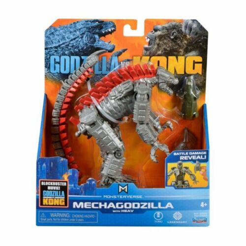 Play Mates Godzilla vs Kong Mechagodzilla with Heav