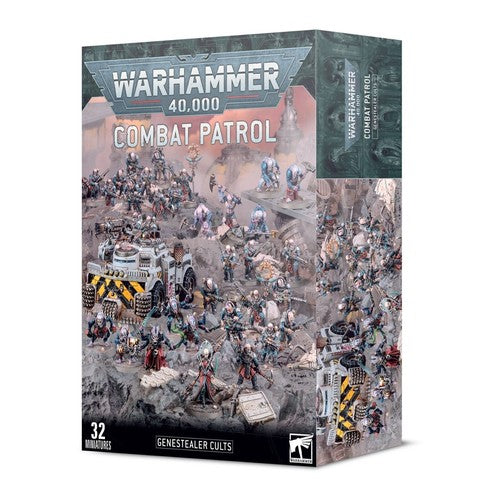 Warhammer 40k - Combat Patrol: Genestealer Cults [2022]