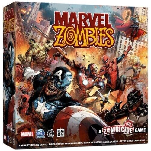 Marvel Zombies Core A Zombicide Game