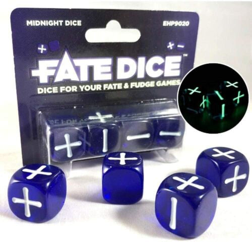 Fate Dice: Midnight Dice