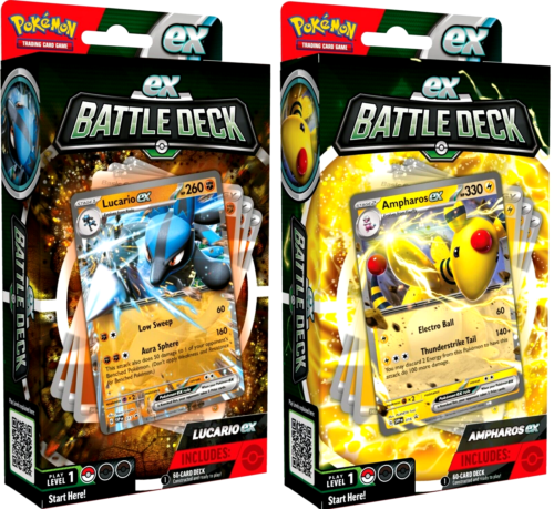 Lucario & Ampharos Battle Deck