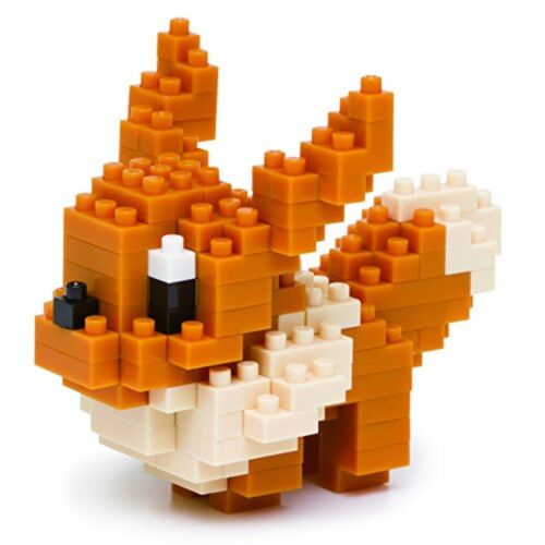 nanoblock Pokemon Eevee Building Kit