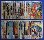 Flash Rebirth #7-29 + Variants Lot of 34 VF-VF/NM