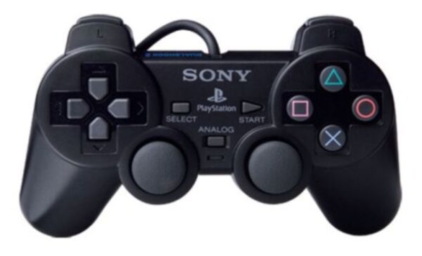 PS2 Controller - Black