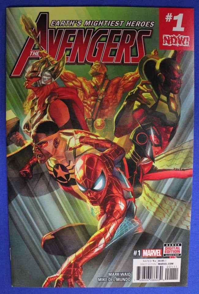 The Avengers #1-11 Complete Set VF/NM