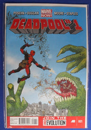 Deadpool #1-45 Near Complete Set (MISSING 40) VF/NM