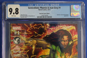 Generations: Phoenix & Jean Grey #1 Greg Horn Variant CGC 9.8 NM/M