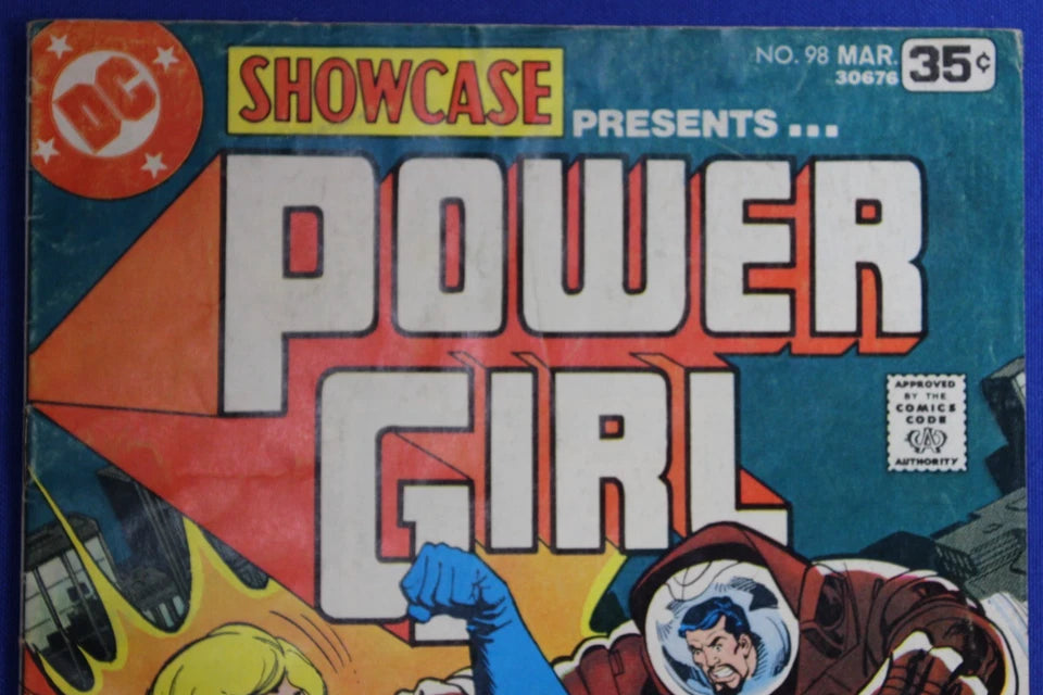 Showcase #97 & 98 Presents Power Girl VG/FN