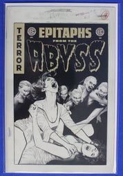 EC Epitaphs from the Abyss 1:20 Variants Lot of 8 VF/NM