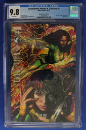 Generations: Phoenix & Jean Grey #1 Greg Horn Variant CGC 9.8 NM/M