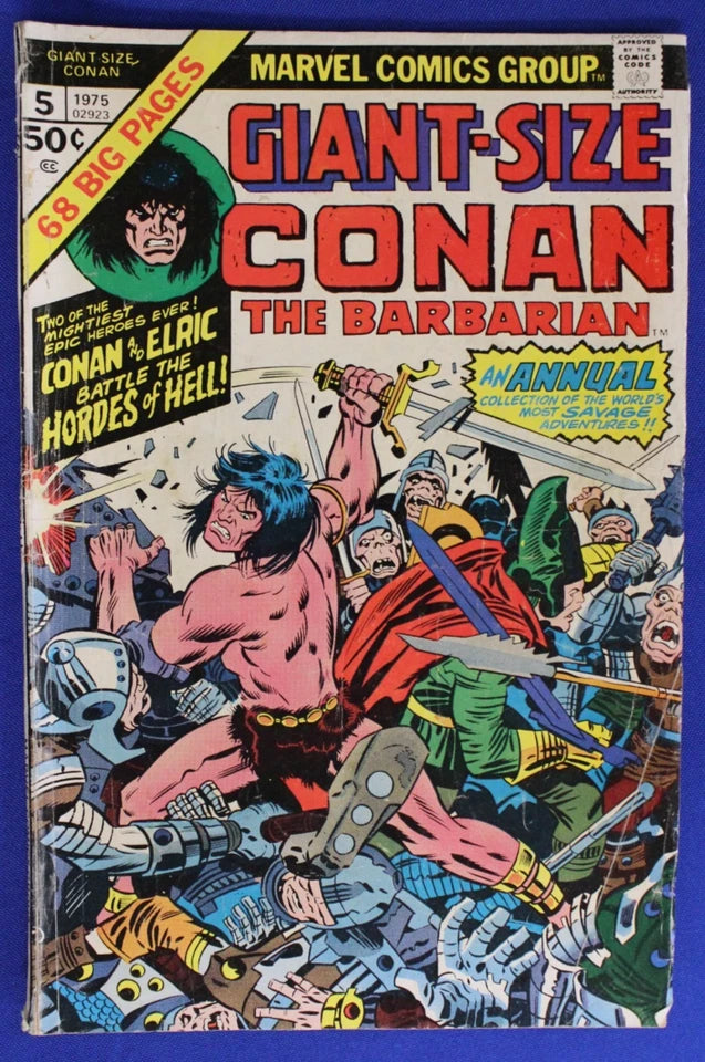 Giant-Size Conan #1-5 Complete Set VG-FN