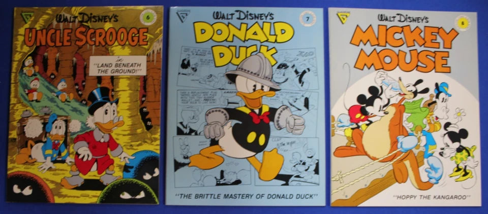Gladstone Comic Album #1-28 + Giant Special #1-7 Near Complete Lot of 31 VF/NM