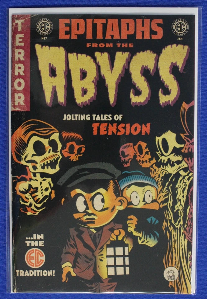 EC Epitaphs from the Abyss 1:10 Variants Lot of 8 VF/NM