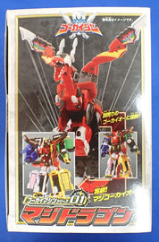 Bandai Power Rangers Super Megaforce Gokaiger Deluxe Mystic (Magi)Dragon Zord