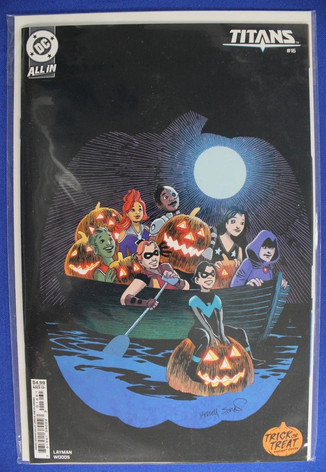 Titans #1-2, #4-18 + Beast World 1-6 & United 1-7 + Extras VF/NM