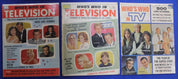 Who's Who Magazine Lot of 21 GD-FN