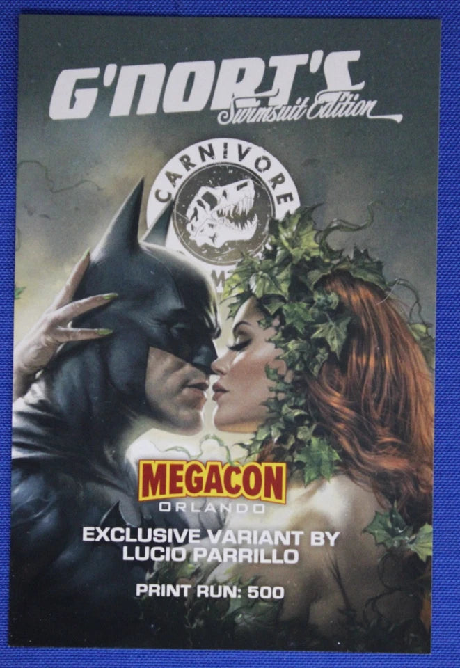 G'Nort's Swimsuit Edition Megacon Lucio Parrillo Variant NM