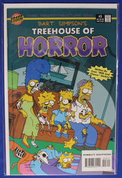Treehouse of Horror #1, 3, 5 Lot VF-VF+