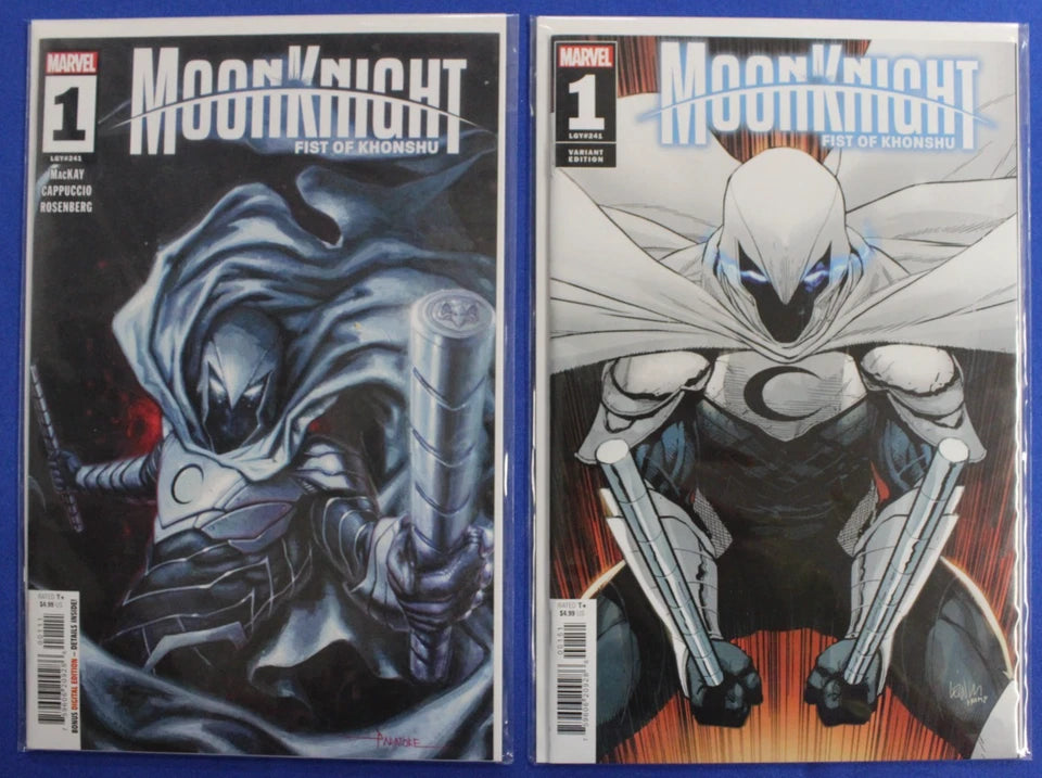 Moon Knight Fist of Khonshu #0-14 + Variant VF/NM