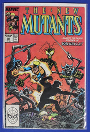 The New Mutants #1-100 + Annuals Near Complete Set (Missing 6 Issues) FN-VF