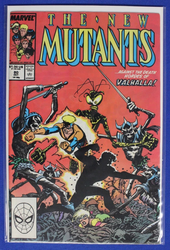 The New Mutants #1-100 + Annuals Near Complete Set (Missing 6 Issues) FN-VF