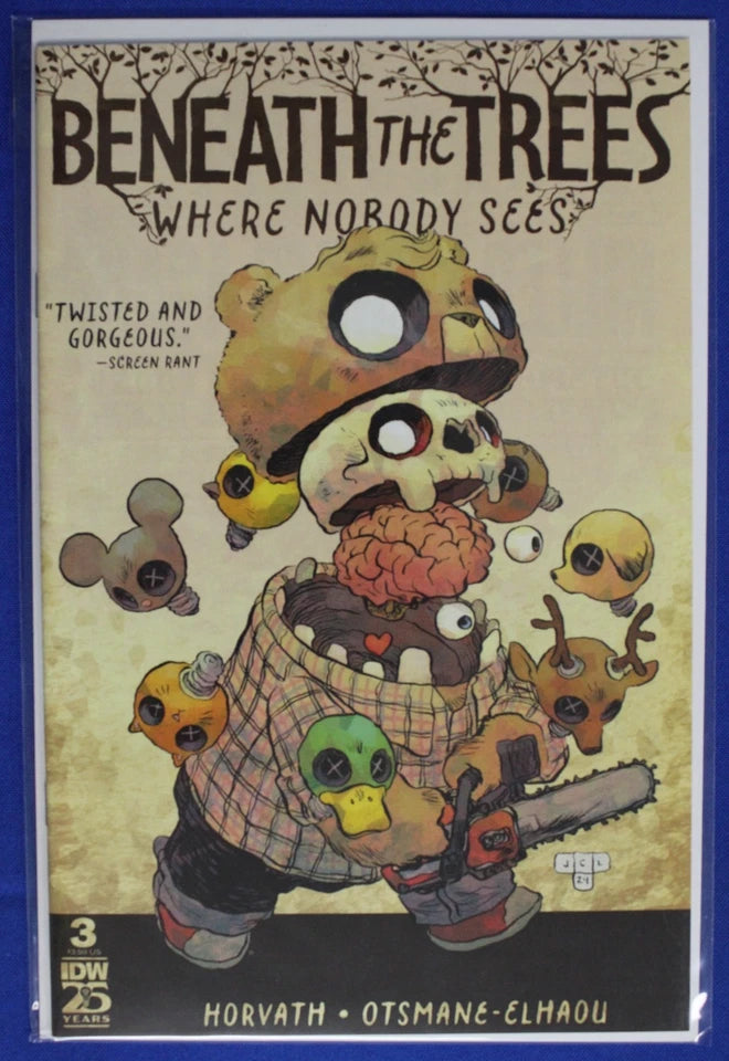 Beneath the Trees Where Nobody Sees #1-6 Complete Set VF-VF/NM