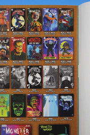 The Monster and the Wolf #1 1:700 Blind Bag Glow in the Dark Cover A66