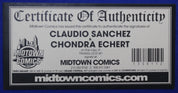 Translucid #1 SIGNED x2 Claudio Sanchez & Chondra Echert w/ COA VF/NM