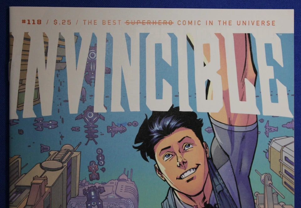 Invincible #118 VF/NM