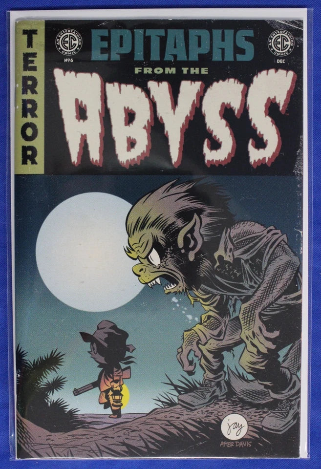 EC Epitaphs from the Abyss 1:10 Variants Lot of 8 VF/NM
