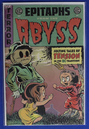 EC Epitaphs from the Abyss 1:10 Variants Lot of 8 VF/NM