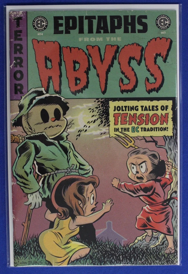 EC Epitaphs from the Abyss 1:10 Variants Lot of 8 VF/NM
