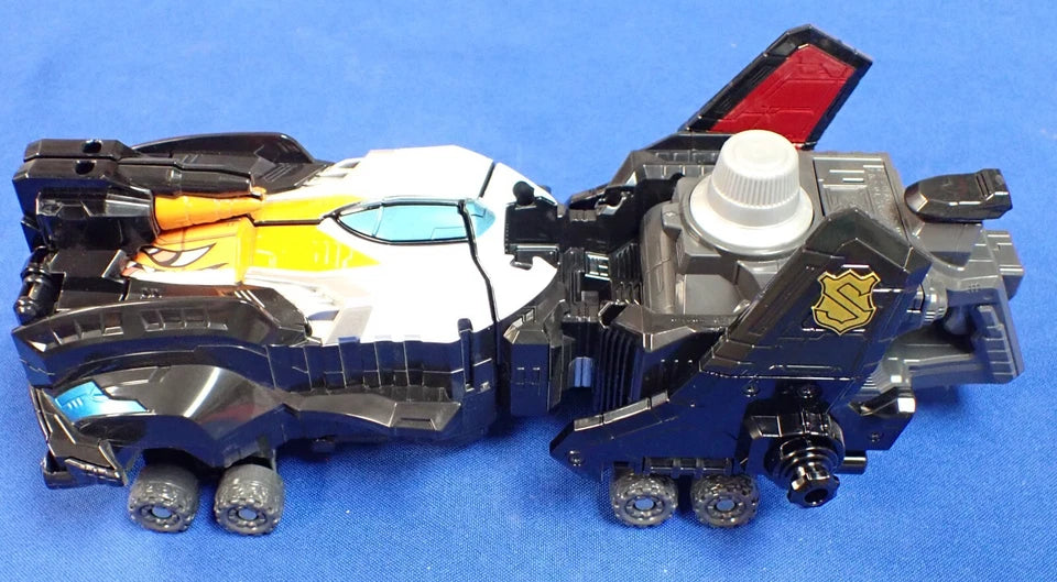 Bandai Power Rangers VS Vehicle Series DX Lupinranger & Patranger Complete