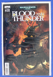 Warhammer 40K Blood and Thunder #1-4 Complete Set VF/NM