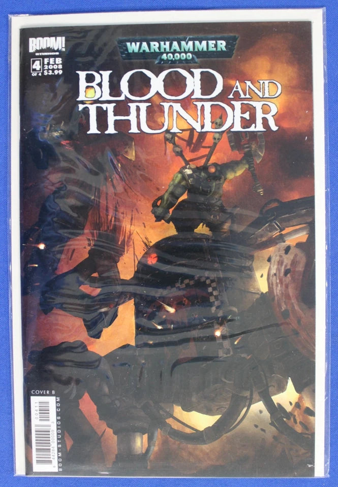 Warhammer 40K Blood and Thunder #1-4 Complete Set VF/NM