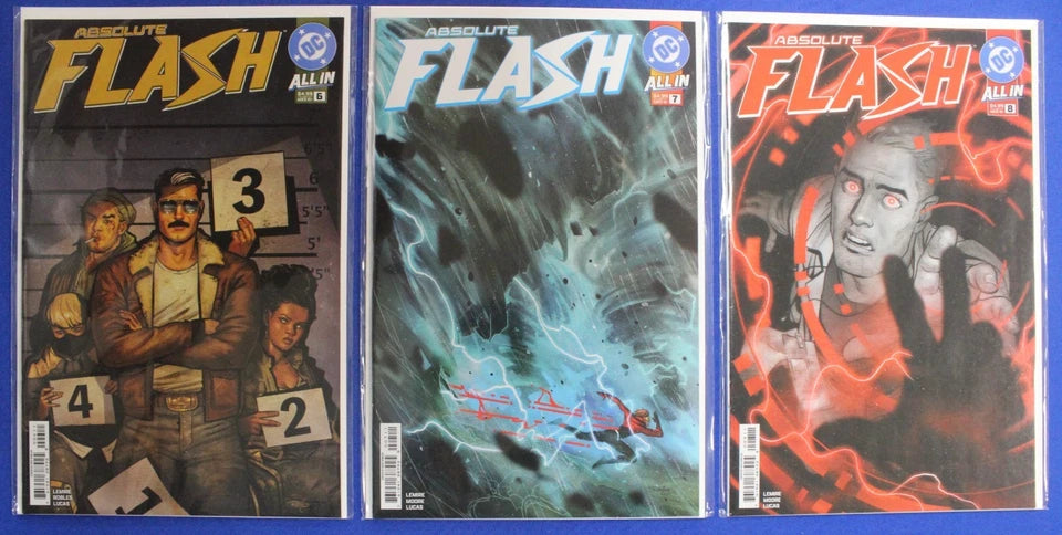 Absolute Flash #1-17 + #1 Foil Logo Variant VF/NM