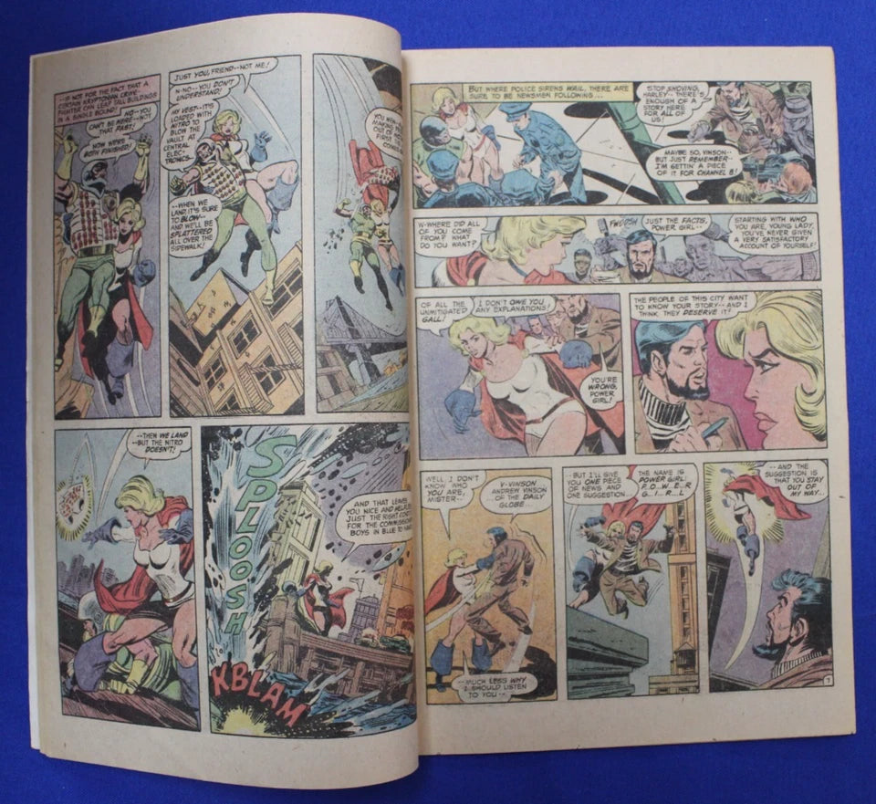 Showcase #97 & 98 Presents Power Girl VG/FN
