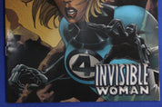 Eaglemoss Classic Marvel Collection Invisible Woman Lead Figurine & Magazine #41